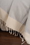 L'essentiel linge de maison Baliksirti - Gris